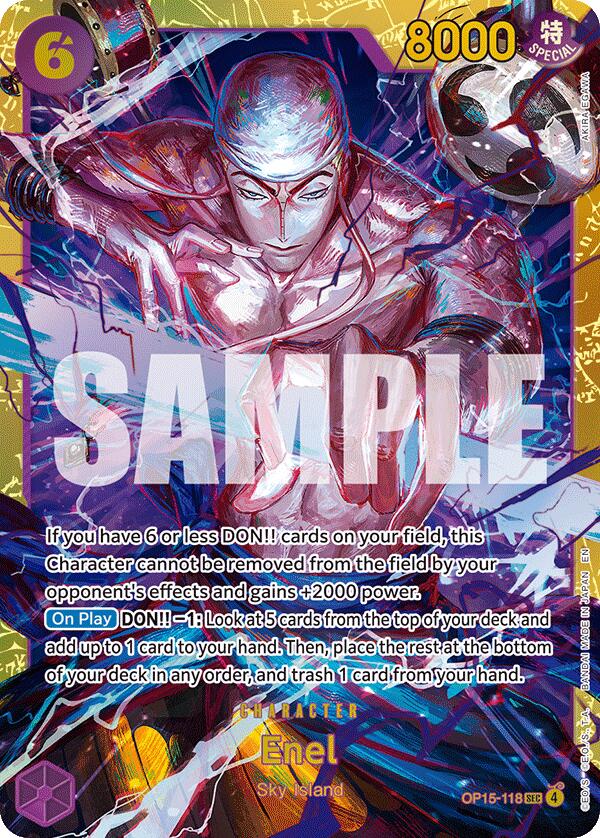 Enel [Adventure on Kami's Island] Bandai