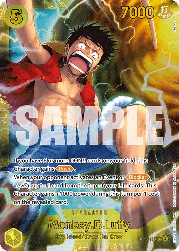 Monkey.D.Luffy [Adventure on Kami's Island] Bandai