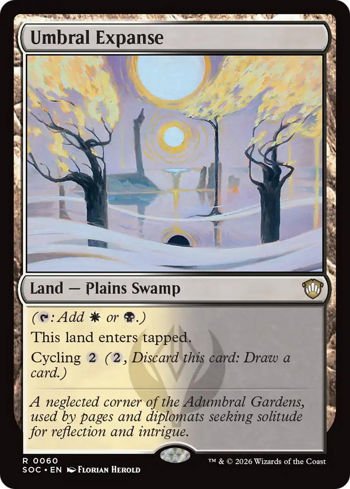 Umbral Expanse [Secrets of Strixhaven Commander] Magic: The Gathering