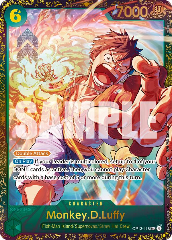 Monkey.D.Luffy (Treasure Cup March 2026) [One Piece Promotion Cards] Bandai