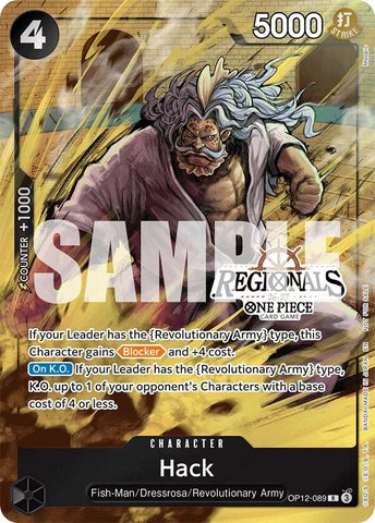 Hack (Regional Participation Pack 2026 Vol.1) [One Piece Promotion Cards] Bandai