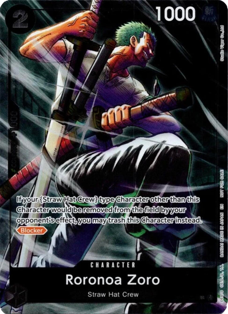 Roronoa Zoro (Dash Pack) [Adventure on Kami's Island] Bandai