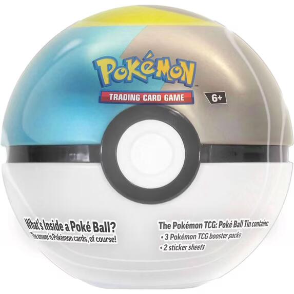 Poke Ball Tin - Moon Ball (Spring 2026) Pokémon