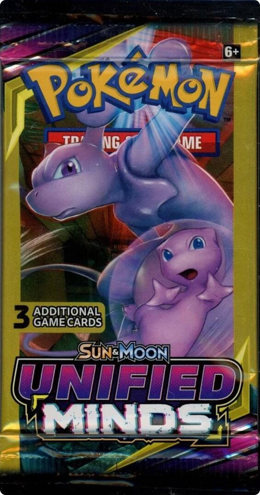 Sun & Moon: Unified Minds Mini Pack Pokémon