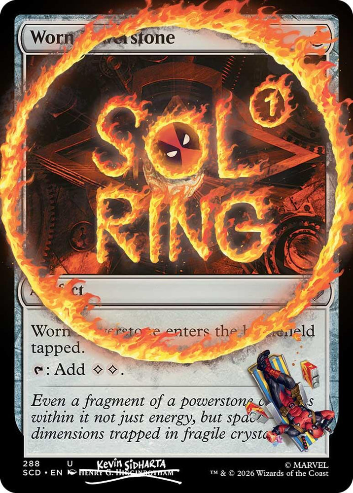 Sol Ring (288) [Secret Lair Drop Series] Magic: The Gathering