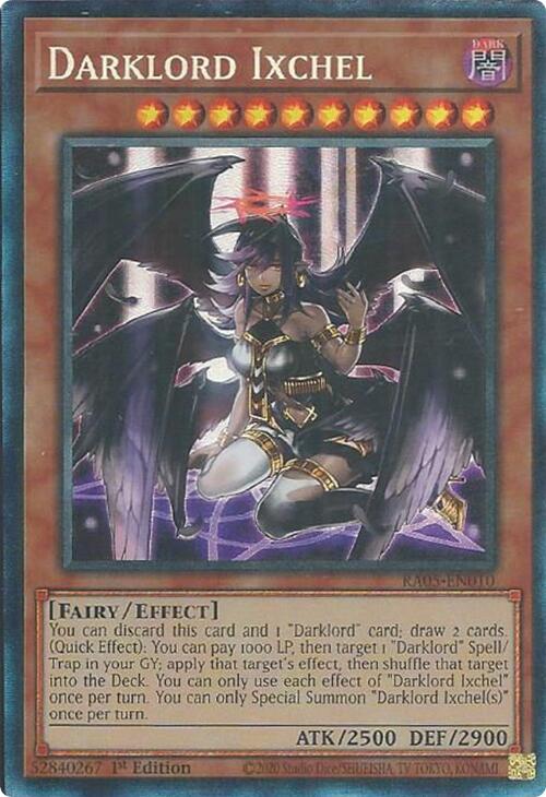 Darklord Ixchel (Collector's Rare) [RA05-EN010] Collector's Rare Yu-Gi-Oh!