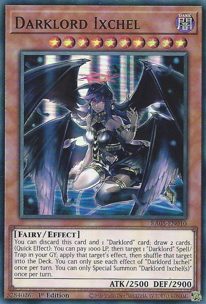 Darklord Ixchel [RA05-EN010] Super Rare Yu-Gi-Oh!