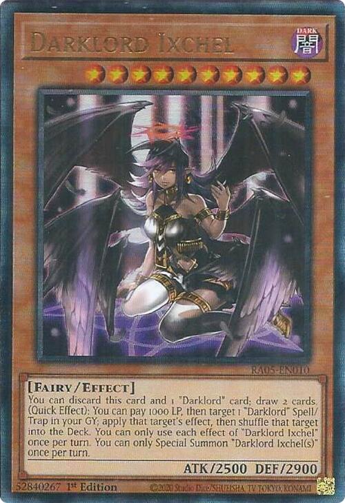 Darklord Ixchel (Ultimate Rare) [RA05-EN010] Ultimate Rare Yu-Gi-Oh!