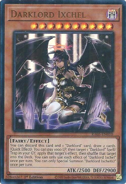 Darklord Ixchel (Ultra Rare) [RA05-EN010] Ultra Rare Yu-Gi-Oh!