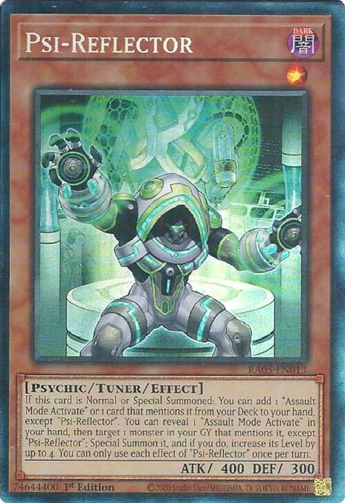 Psi-Reflector (Collector's Rare) [RA05-EN013] Collector's Rare Yu-Gi-Oh!