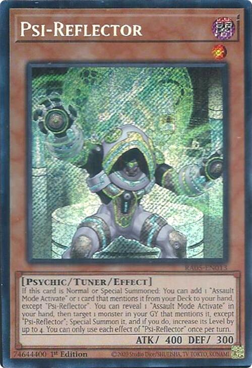 Psi-Reflector (Secret Rare) [RA05-EN013] Secret Rare Yu-Gi-Oh!