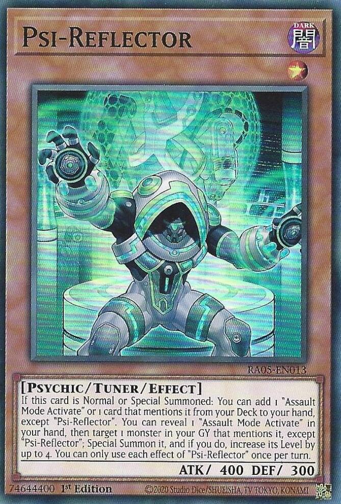 Psi-Reflector [RA05-EN013] Super Rare Yu-Gi-Oh!