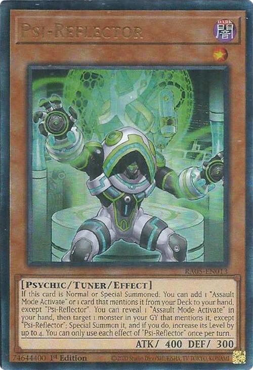 Psi-Reflector (Ultimate Rare) [RA05-EN013] Ultimate Rare Yu-Gi-Oh!