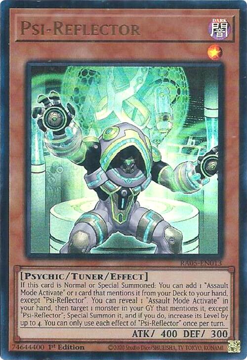 Psi-Reflector (Ultra Rare) [RA05-EN013] Ultra Rare Yu-Gi-Oh!