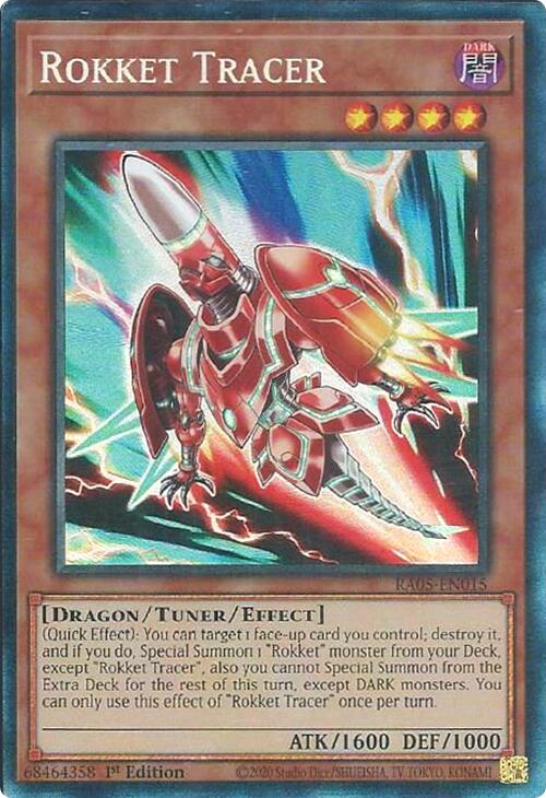 Rokket Tracer (Collector's Rare) [RA05-EN015] Collector's Rare Yu-Gi-Oh!