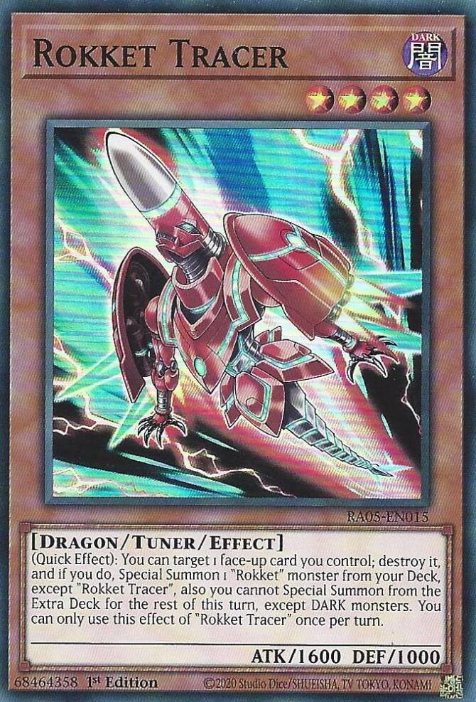 Rokket Tracer [RA05-EN015] Super Rare Yu-Gi-Oh!