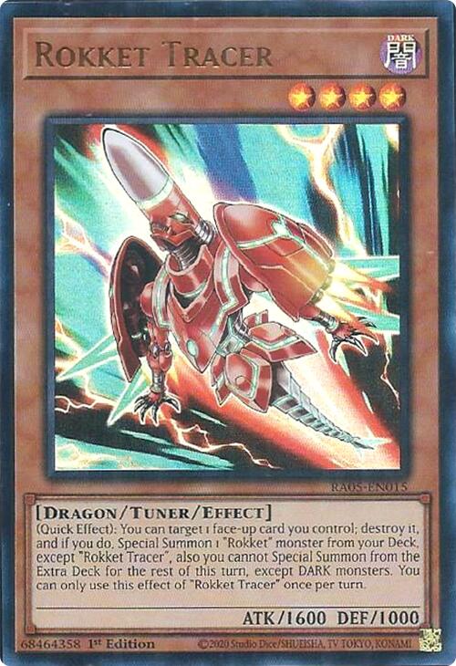 Rokket Tracer (Ultra Rare) [RA05-EN015] Ultra Rare Yu-Gi-Oh!