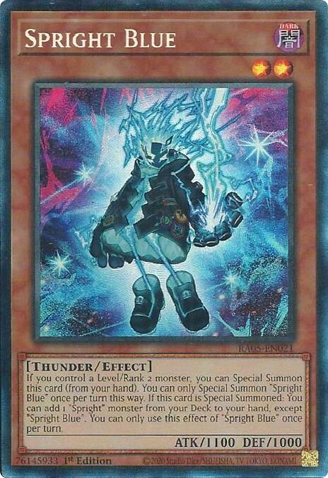 Spright Blue (Collector's Rare) [RA05-EN021] Collector's Rare Yu-Gi-Oh!