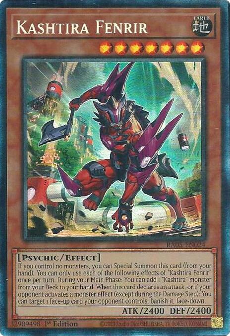 Kashtira Fenrir (Collector's Rare) [RA05-EN024] Collector's Rare Yu-Gi-Oh!