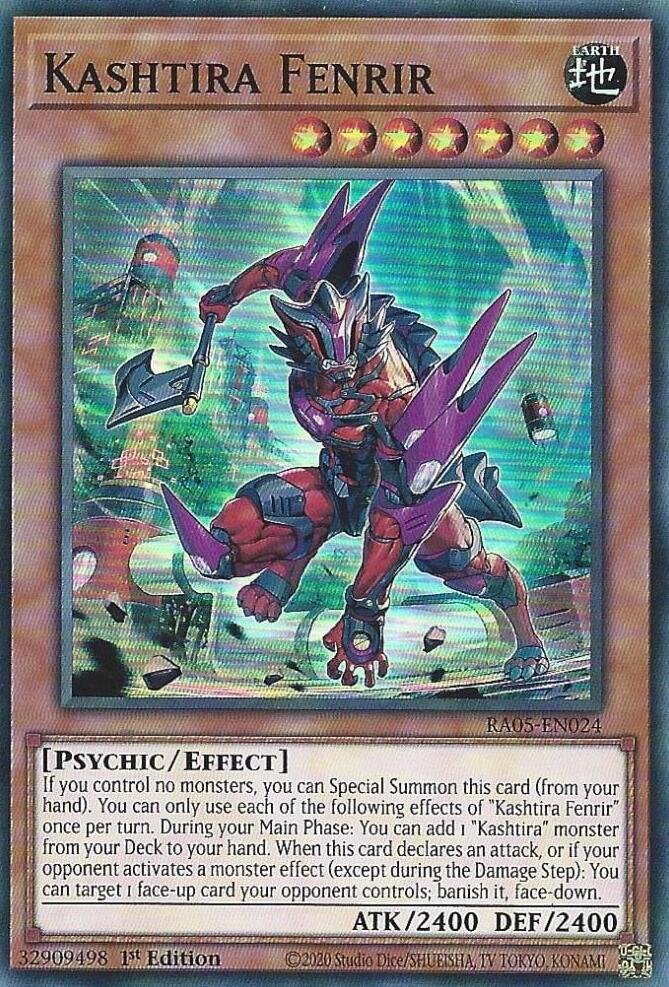 Kashtira Fenrir [RA05-EN024] Super Rare Yu-Gi-Oh!