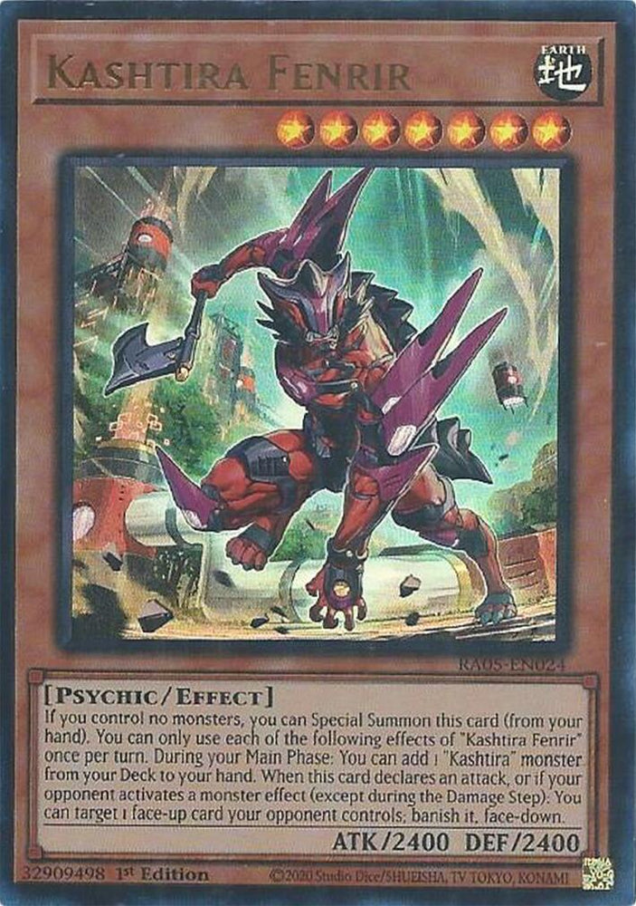 Kashtira Fenrir (Ultra Rare) [RA05-EN024] Ultra Rare Yu-Gi-Oh!