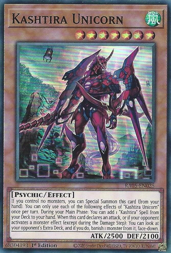 Kashtira Unicorn [RA05-EN025] Super Rare Yu-Gi-Oh!
