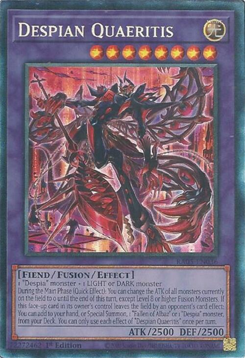 Despian Quaeritis (Collector's Rare) [RA05-EN036] Collector's Rare Yu-Gi-Oh!
