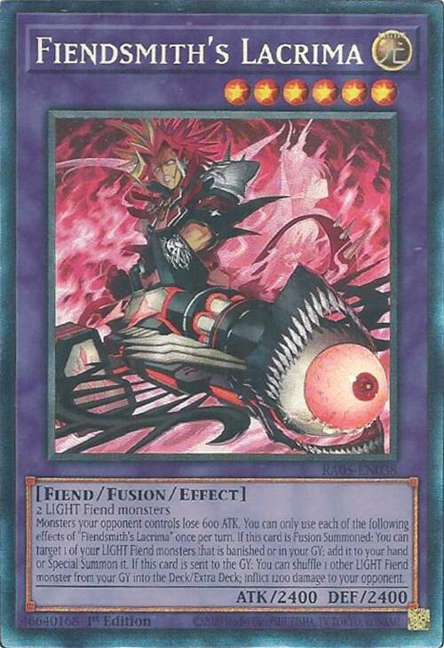 Fiendsmith's Lacrima (Collector's Rare) [RA05-EN038] Collector's Rare Yu-Gi-Oh!