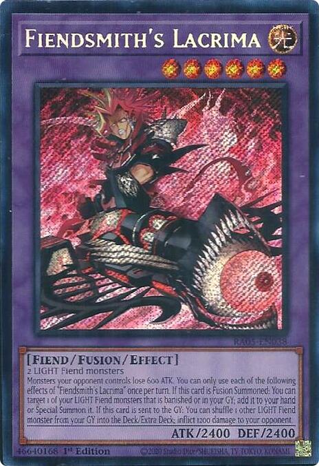 Fiendsmith's Lacrima (Secret Rare) [RA05-EN038] Secret Rare Yu-Gi-Oh!