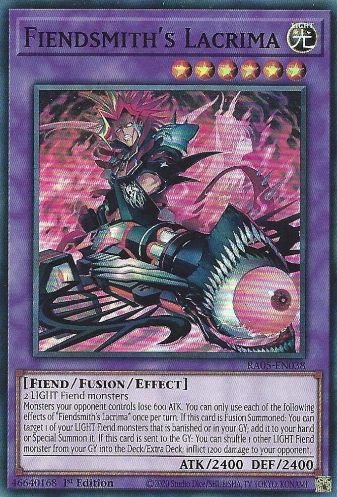 Fiendsmith's Lacrima [RA05-EN038] Super Rare Yu-Gi-Oh!