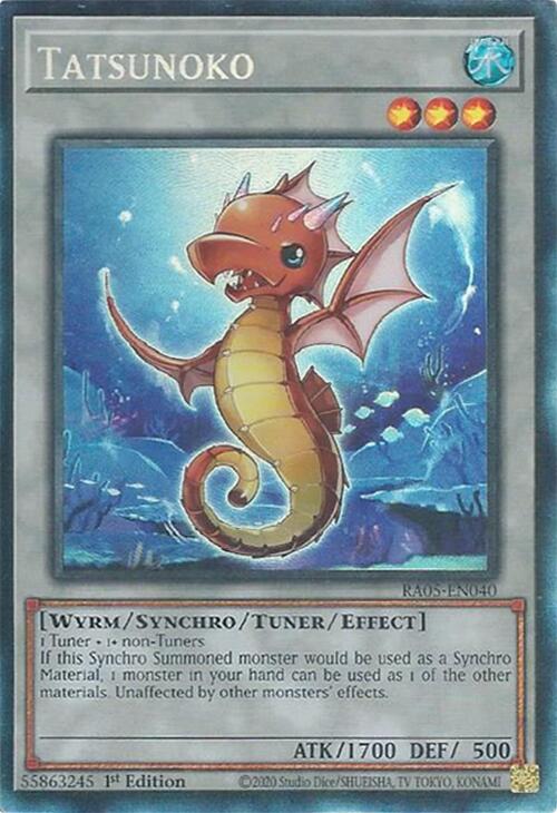 Tatsunoko (Collector's Rare) [RA05-EN040] Collector's Rare Yu-Gi-Oh!