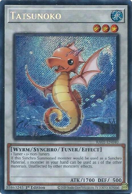 Tatsunoko (Secret Rare) [RA05-EN040] Secret Rare Yu-Gi-Oh!