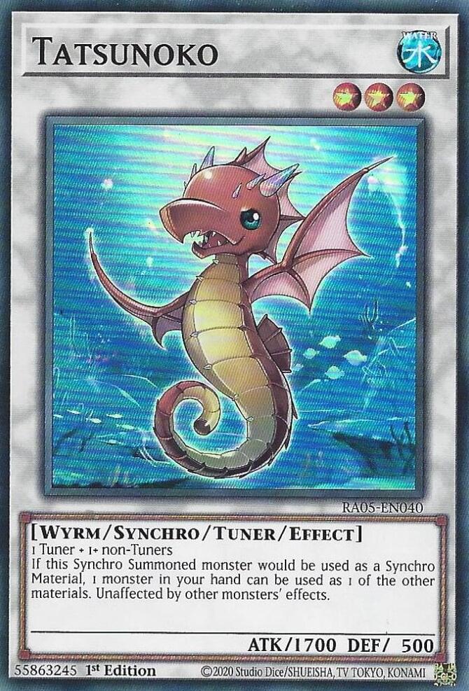 Tatsunoko [RA05-EN040] Super Rare Yu-Gi-Oh!