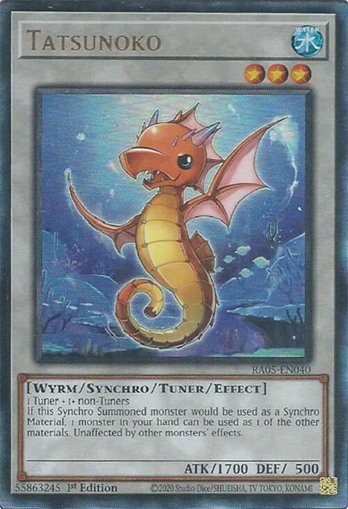 Tatsunoko (Ultimate Rare) [RA05-EN040] Ultimate Rare Yu-Gi-Oh!