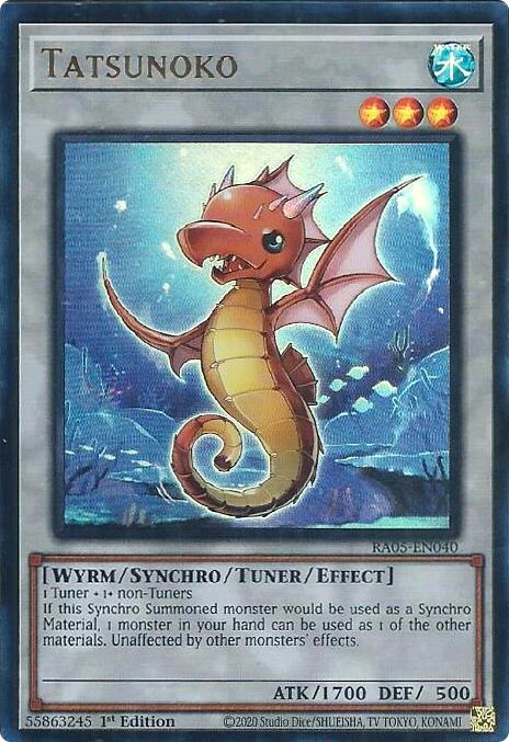 Tatsunoko (Ultra Rare) [RA05-EN040] Ultra Rare Yu-Gi-Oh!