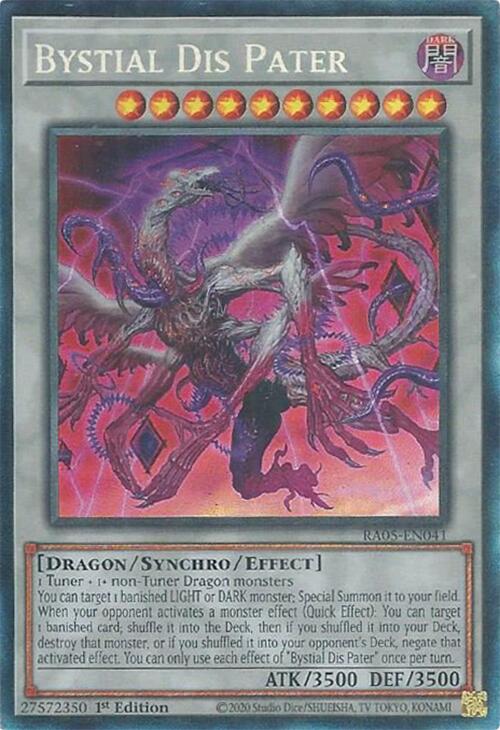 Bystial Dis Pater (Collector's Rare) [RA05-EN041] Collector's Rare Yu-Gi-Oh!