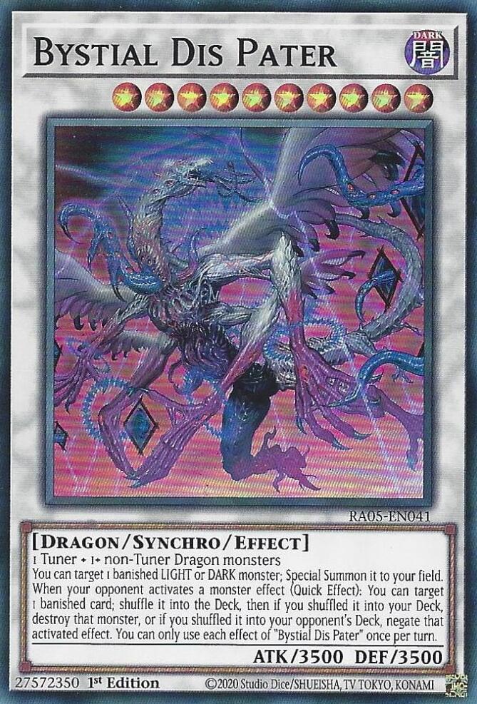 Bystial Dis Pater [RA05-EN041] Super Rare Yu-Gi-Oh!