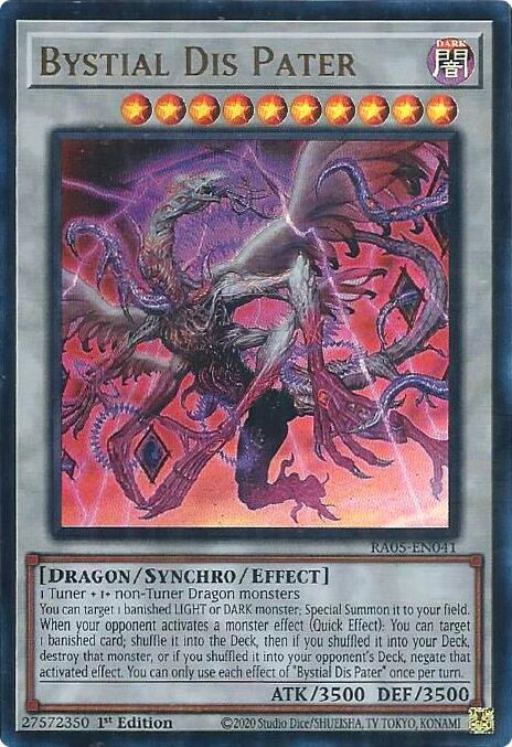 Bystial Dis Pater (Ultra Rare) [RA05-EN041] Ultra Rare Yu-Gi-Oh!