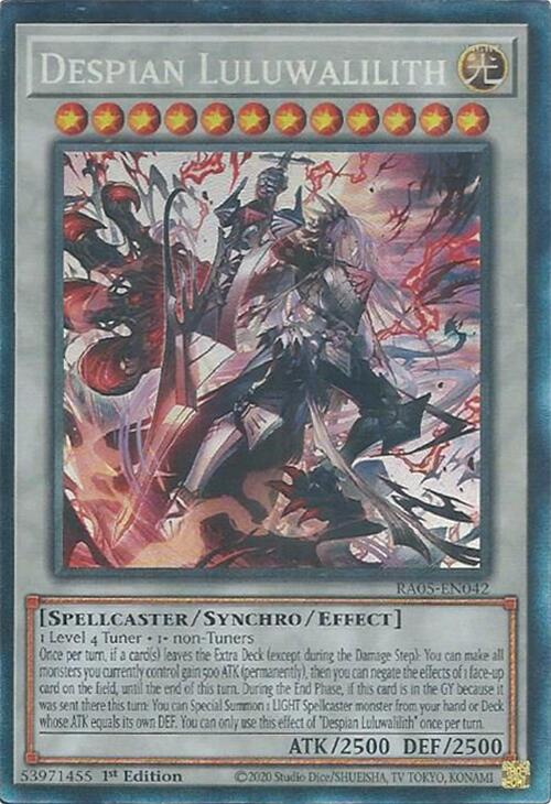 Despian Luluwalilith (Collector's Rare) [RA05-EN042] Collector's Rare Yu-Gi-Oh!