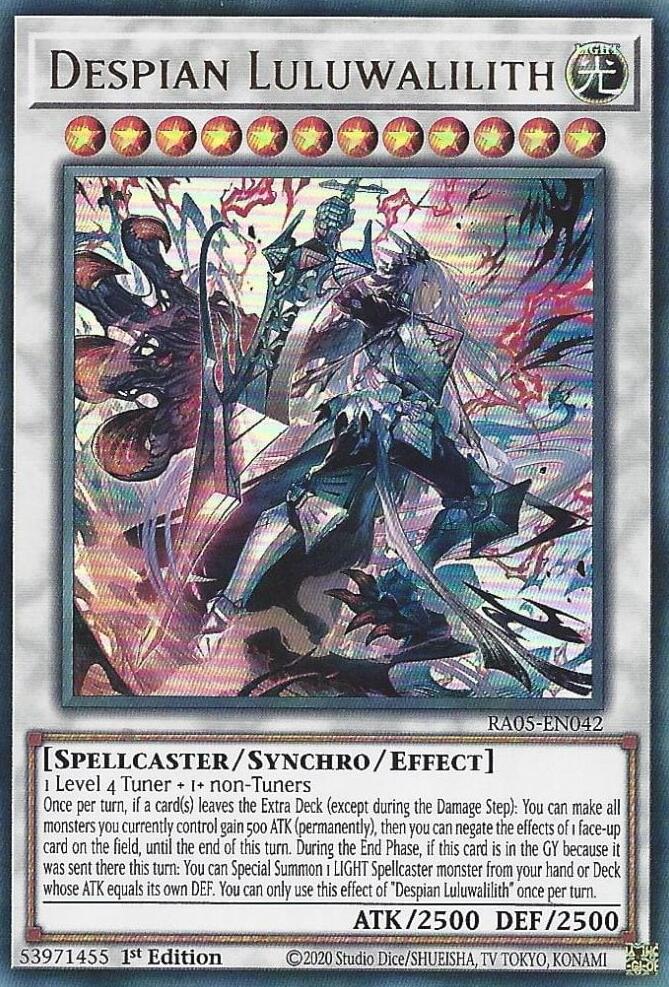 Despian Luluwalilith [RA05-EN042] Super Rare Yu-Gi-Oh!