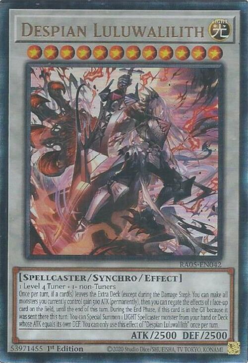 Despian Luluwalilith (Ultimate Rare) [RA05-EN042] Ultimate Rare Yu-Gi-Oh!