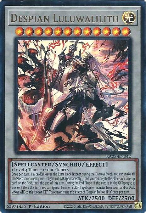 Despian Luluwalilith (Ultra Rare) [RA05-EN042] Ultra Rare Yu-Gi-Oh!