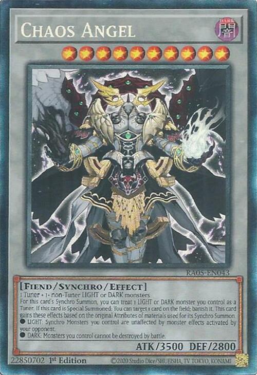 Chaos Angel (Collector's Rare) [RA05-EN043] Collector's Rare Yu-Gi-Oh!