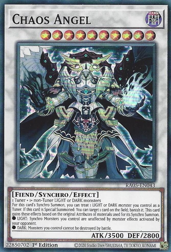 Chaos Angel [RA05-EN043] Super Rare Yu-Gi-Oh!