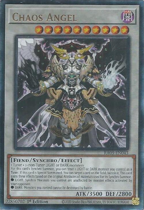 Chaos Angel (Ultimate Rare) [RA05-EN043] Ultimate Rare Yu-Gi-Oh!