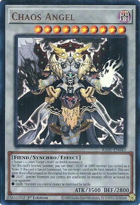 Chaos Angel (Ultra Rare) [RA05-EN043] Ultra Rare Yu-Gi-Oh!