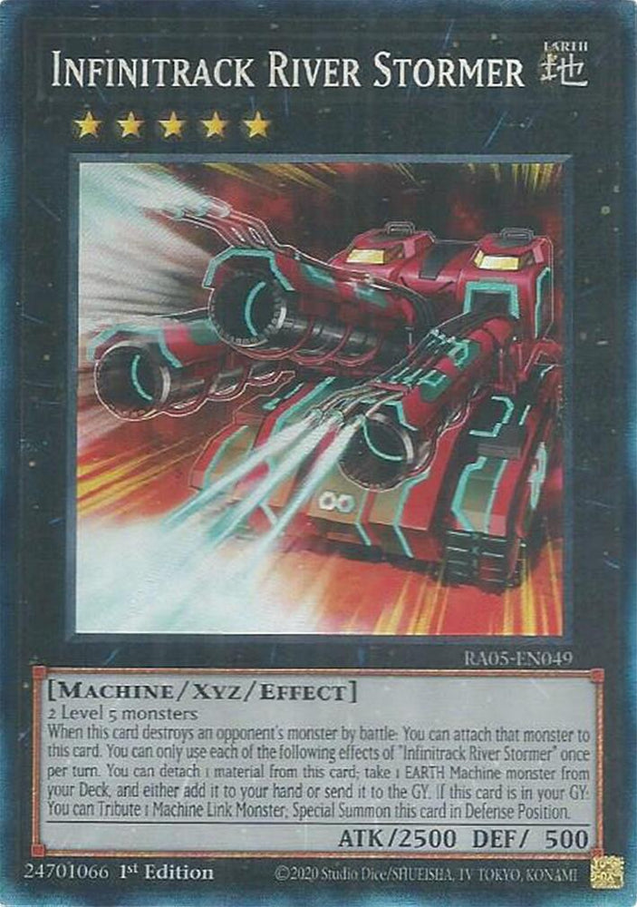 Infinitrack River Stormer (Collector's Rare) [RA05-EN049] Collector's Rare Yu-Gi-Oh!