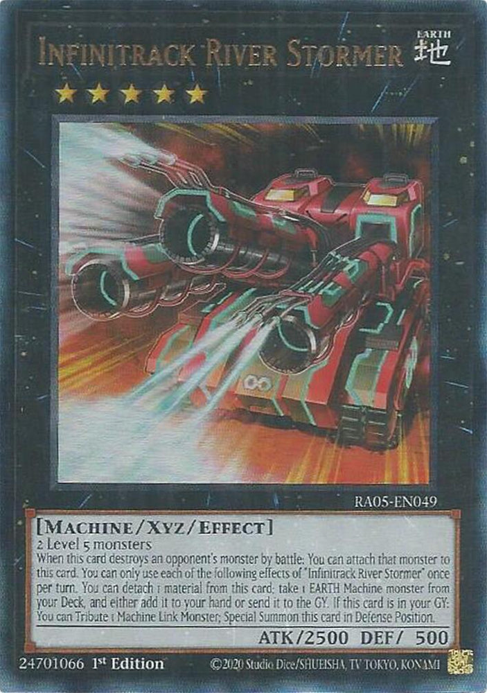 Infinitrack River Stormer (Ultimate Rare) [RA05-EN049] Ultimate Rare Yu-Gi-Oh!