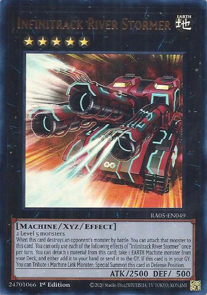 Infinitrack River Stormer (Ultra Rare) [RA05-EN049] Ultra Rare Yu-Gi-Oh!