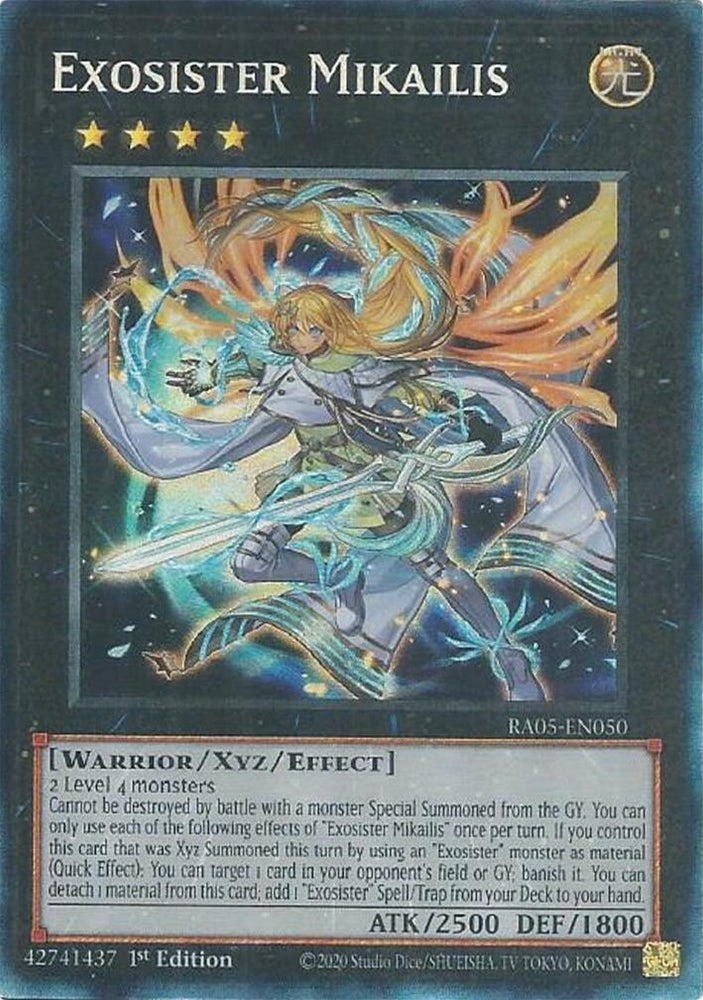 Exosister Mikailis (Collector's Rare) [RA05-EN050] Collector's Rare Yu-Gi-Oh!
